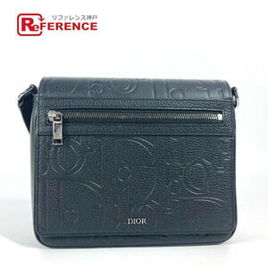 Dior Flap closure all over embossed cross Body Bum Crossbody Belt shoulder bag